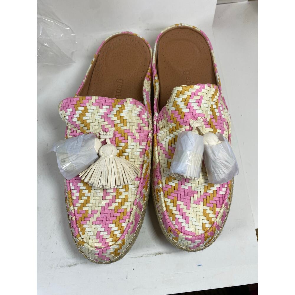 Gentle Souls by Kenneth Cole Rory Espadrille Slides 9W NWT - Picture 2 of 8